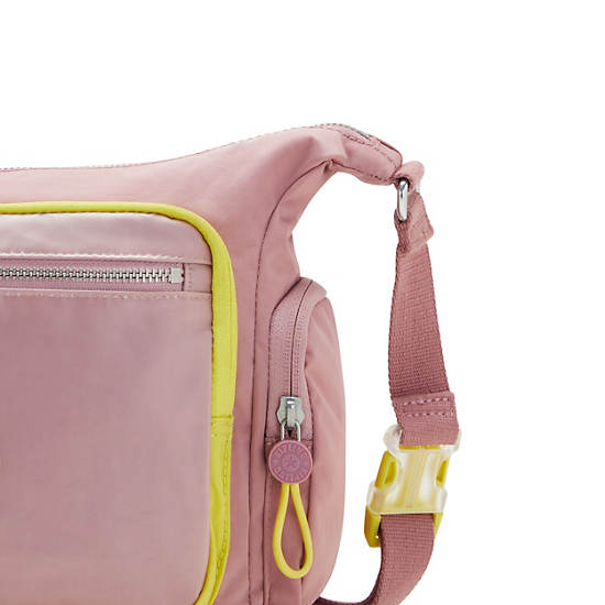 Kipling Gabbie Small Crossbody Veske Rosa | NO 2088HA